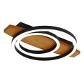 Brilagi - PLANK LED Ceiling Light LED/28W/230V 4000K 30x40 cm Wood