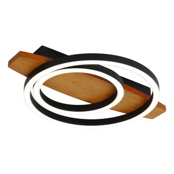 Brilagi - PLANK LED Ceiling Light LED/28W/230V 4000K 30x40 cm Wood