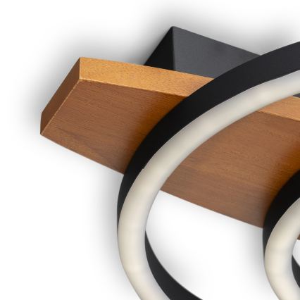 BRILAGI - PLANK LED Ceiling Light LED/28W/230V 4000K 30x40 cm Wood