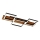 Brilagi - PLANK LED ceiling light LED/30W/230V 4000K 34,5x65 cm wood