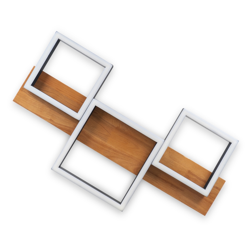 BRILAGI - PLANK LED ceiling light LED/30W/230V 4000K 34,5x65 cm wood