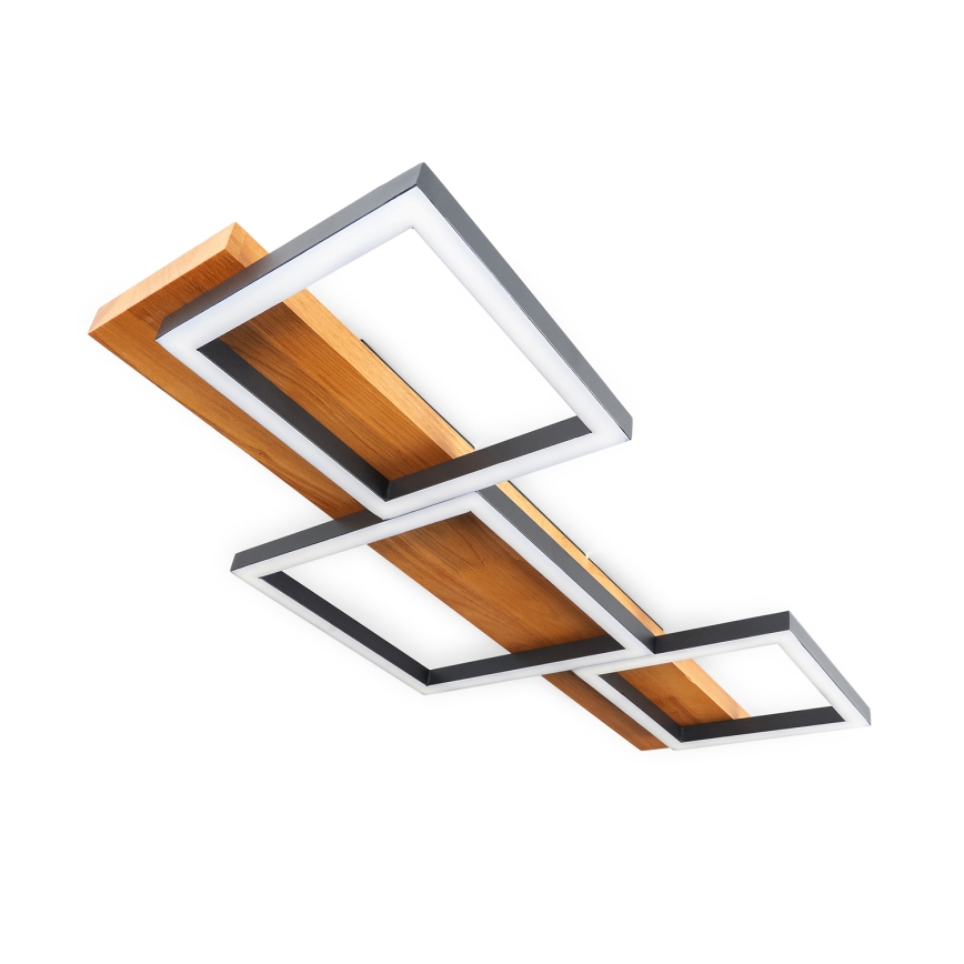 BRILAGI - PLANK LED ceiling light LED/30W/230V 4000K 34,5x65 cm wood