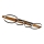 Brilagi - PLANK LED Ceiling light LED/35W/230V 4000K 30x100 cm wood