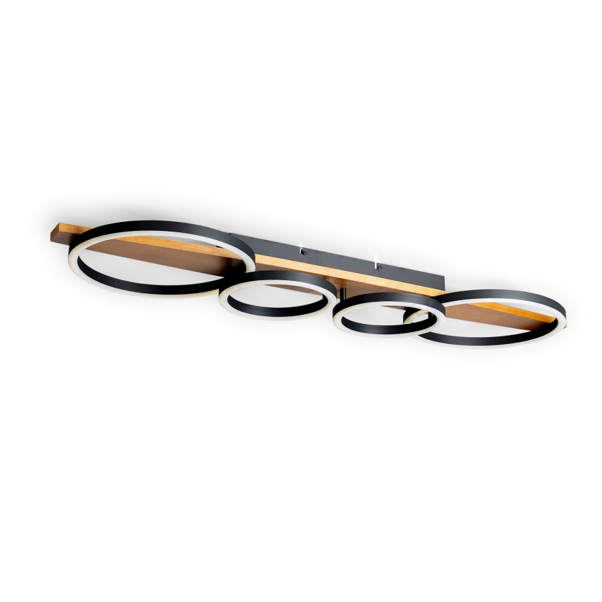 BRILAGI - PLANK LED Ceiling light LED/35W/230V 4000K 30x100 cm wood