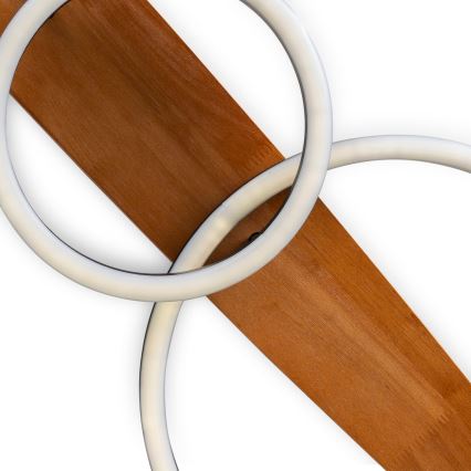 BRILAGI - PLANK LED Ceiling light LED/35W/230V 4000K 30x100 cm wood