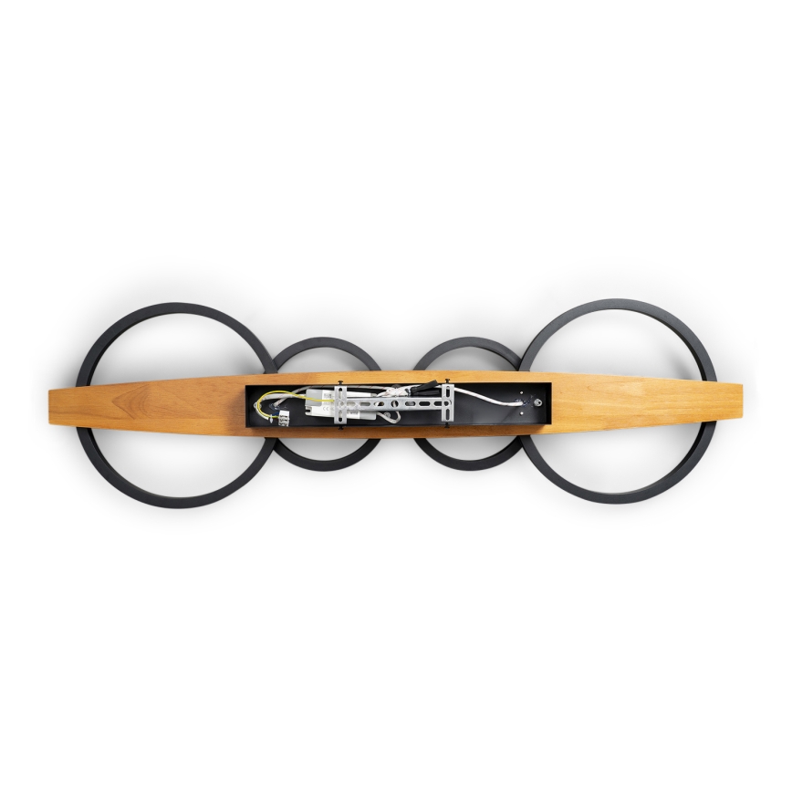 BRILAGI - PLANK LED Ceiling light LED/35W/230V 4000K 30x100 cm wood