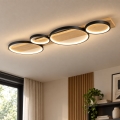 BRILAGI - PLANK LED Ceiling Light LED/38W/230V 4000K 40x120 cm Wood
