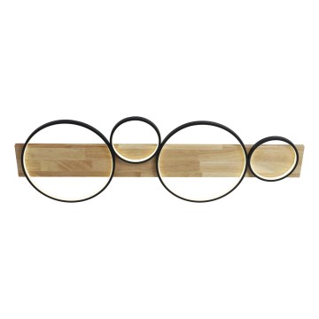 Brilagi - PLANK LED Ceiling Light LED/38W/230V 4000K 40x120 cm Wood