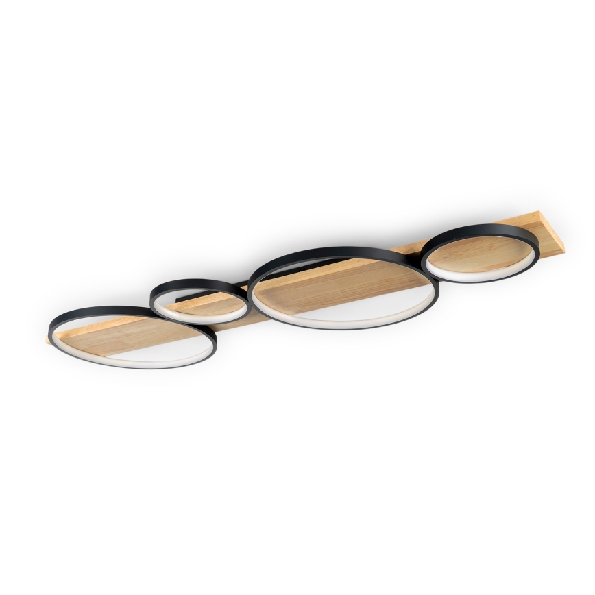 BRILAGI - PLANK LED Ceiling Light LED/38W/230V 4000K 40x120 cm Wood