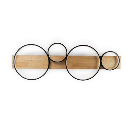 BRILAGI - PLANK LED Ceiling Light LED/38W/230V 4000K 40x120 cm Wood