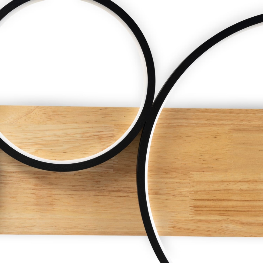 BRILAGI - PLANK LED Ceiling Light LED/38W/230V 4000K 40x120 cm Wood