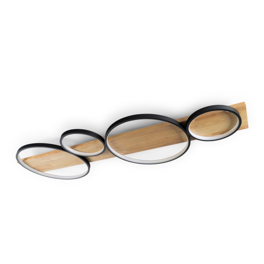 BRILAGI - PLANK LED Ceiling Light LED/38W/230V 4000K 40x120 cm Wood