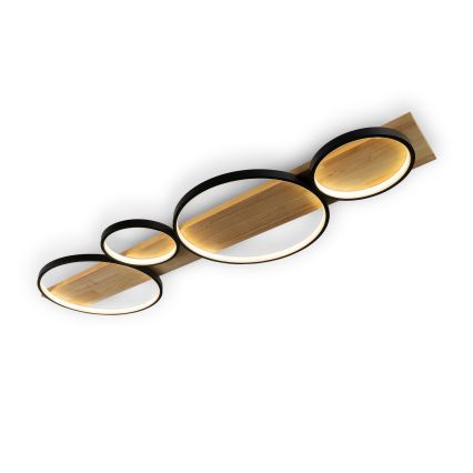 BRILAGI - PLANK LED Ceiling Light LED/38W/230V 4000K 40x120 cm Wood