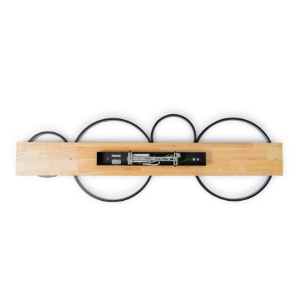 BRILAGI - PLANK LED Ceiling Light LED/38W/230V 4000K 40x120 cm Wood