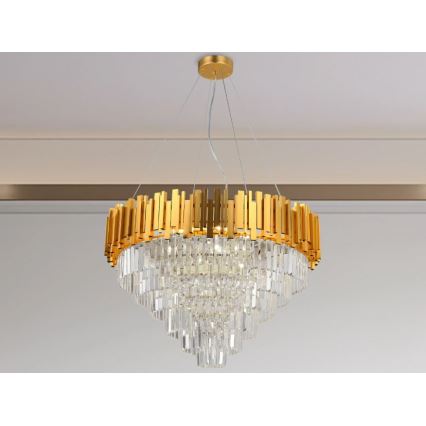 Brilagi - PLAZA Cable Pendant 11xE14/40W/230V