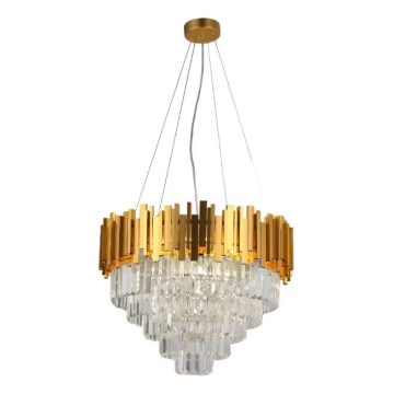 Brilagi - PLAZA Cable Pendant Chandelier 9xE14/40W/230V