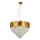 Brilagi - PLAZA Cable Pendant Chandelier 9xE14/40W/230V