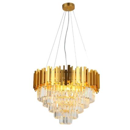 Brilagi - PLAZA Cable Pendant Chandelier 9xE14/40W/230V