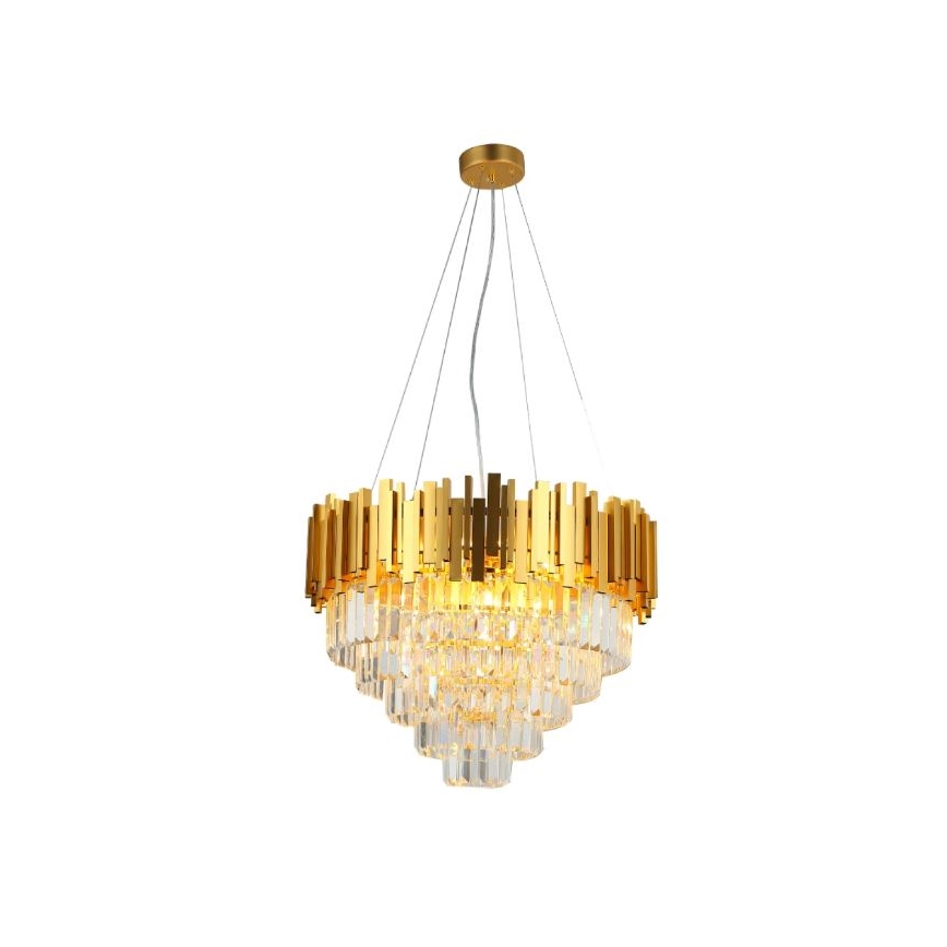Brilagi - PLAZA Cable Pendant Chandelier 9xE14/40W/230V