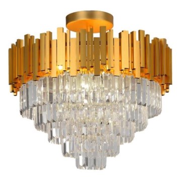 Brilagi - PLAZA Flush-Mount Chandelier 9xE14/40W/230V