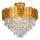 Brilagi - PLAZA Flush-Mount Chandelier 9xE14/40W/230V