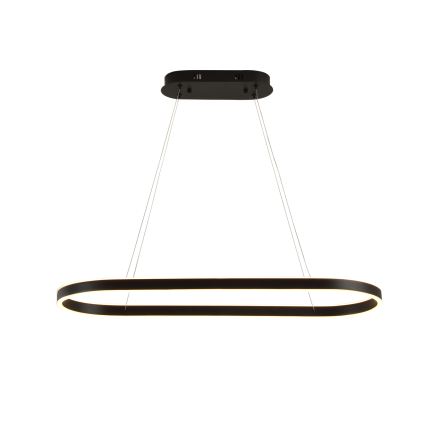 Brilagi - PONDIE LED Cable Pendant Lamp, 43W/230V, 80x30 cm, Black