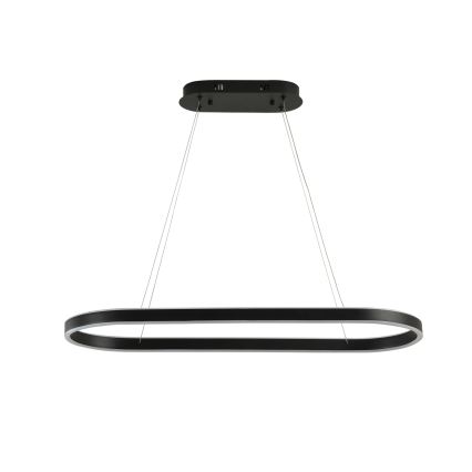 Brilagi - PONDIE LED Cable Pendant Lamp, 43W/230V, 80x30 cm, Black