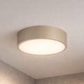 Brilagi - POOL bathroom ceiling light 2xE27/15W/230V Ø 30 cm IP54 beige