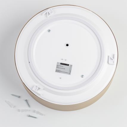 BRILAGI - POOL bathroom ceiling light 2xE27/15W/230V Ø 30 cm IP54 beige