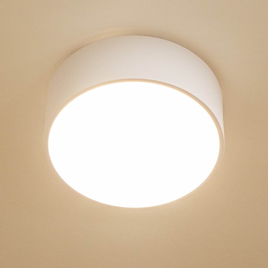 Brilagi - POOL Bathroom ceiling light 2xE27/15W/230V Ø 30 cm IP54 white