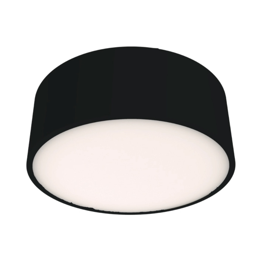 Brilagi - POOL Bathroom Ceiling Light 3x E27/15W/230V, Ø 40 cm, IP54, Black
