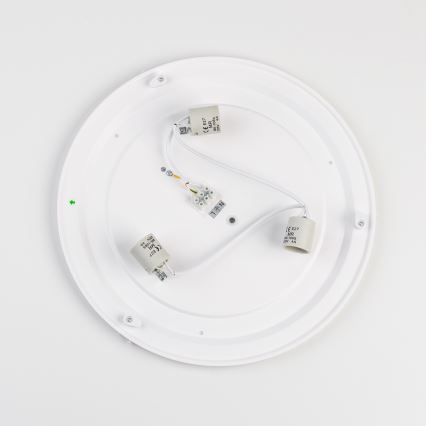 BRILAGI - POOL Bathroom Ceiling Light 3x E27/15W/230V, Ø 40 cm, IP54, Black