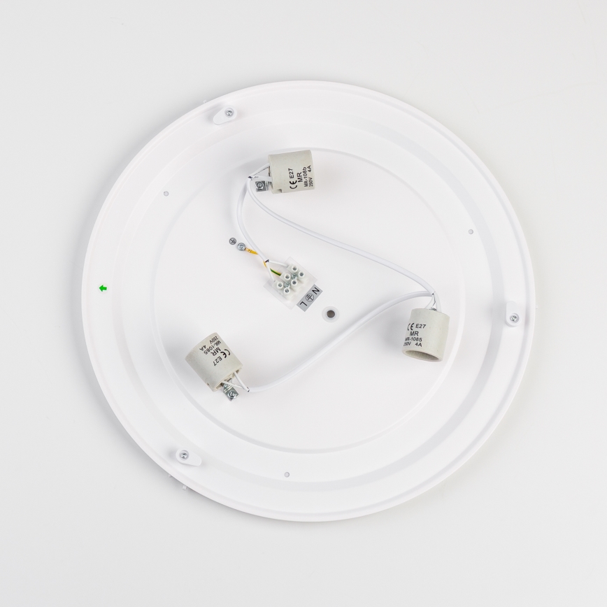 BRILAGI - POOL Bathroom Ceiling Light 3x E27/15W/230V, Ø 40 cm, IP54, Black