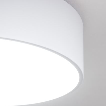 Brilagi - POOL Bathroom Ceiling Light 3xE27/15W/230V Ø 40 cm IP54 White