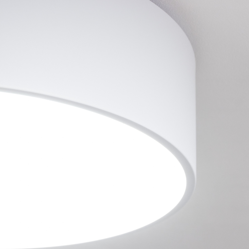 Brilagi - POOL Bathroom Ceiling Light 3xE27/15W/230V Ø 40 cm IP54 White