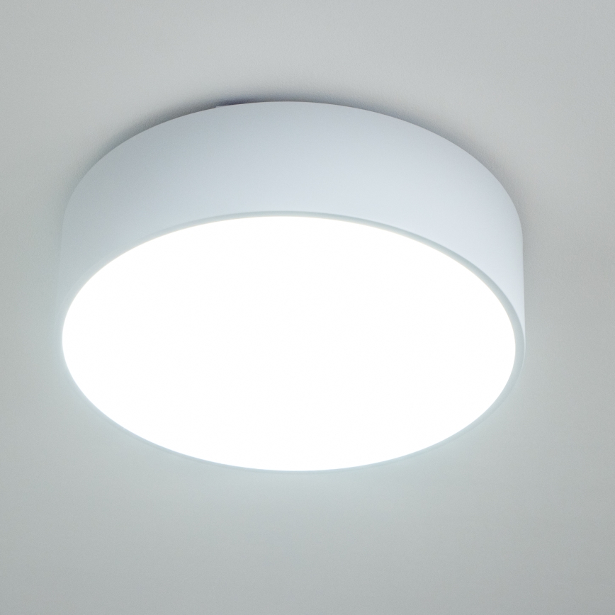 Brilagi - POOL Bathroom Ceiling Light 3xE27/15W/230V Ø 40 cm IP54 White