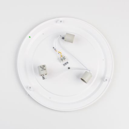 Brilagi - POOL Bathroom Ceiling Light 3xE27/15W/230V Ø 40 cm IP54 White