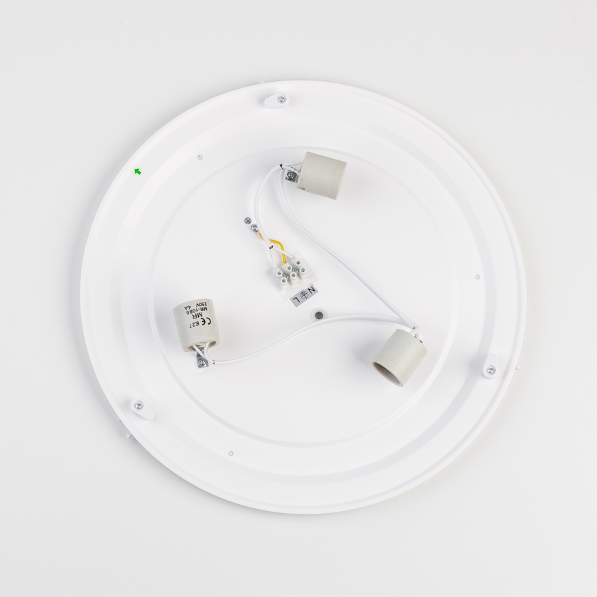 Brilagi - POOL Bathroom Ceiling Light 3xE27/15W/230V Ø 40 cm IP54 White