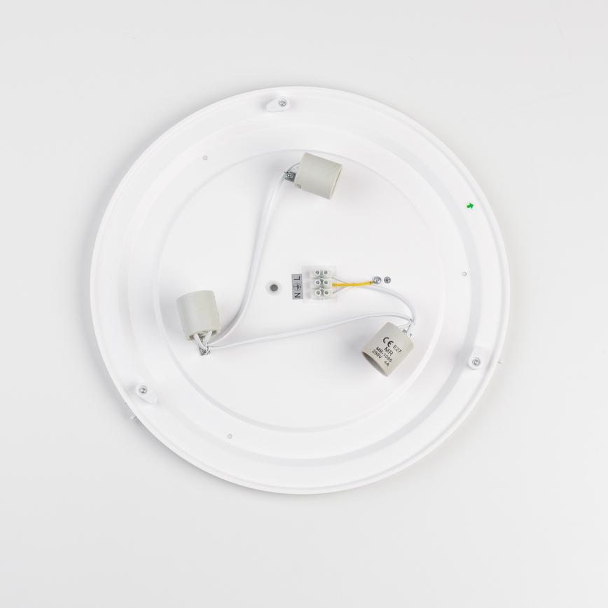 BRILAGI - POOL Bathroom Ceiling Light, 3× E27 (15 W each), 230 V, Ø 40 cm, IP54, Beige