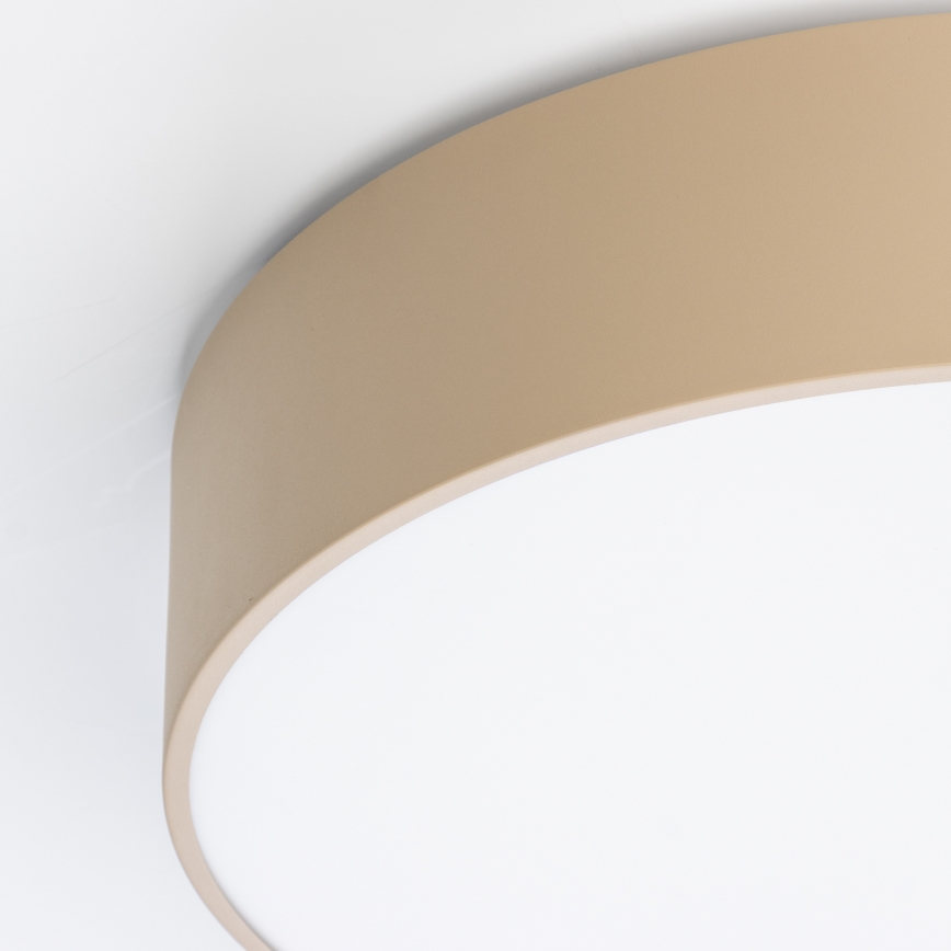Brilagi - POOL Bathroom Ceiling Light 4xE27/15W/230V, Ø 50 cm, IP54, Beige