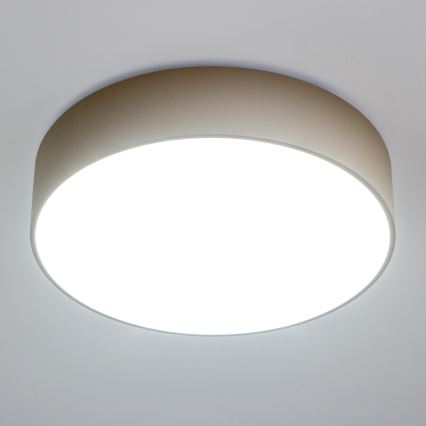 Brilagi - POOL Bathroom Ceiling Light 4xE27/15W/230V, Ø 50 cm, IP54, Beige