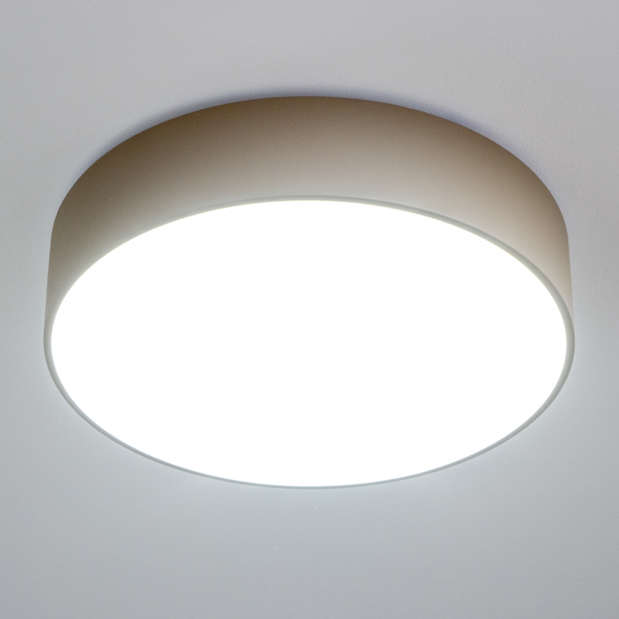 Brilagi - POOL Bathroom Ceiling Light 4xE27/15W/230V, Ø 50 cm, IP54, Beige