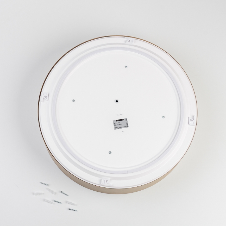 Brilagi - POOL Bathroom Ceiling Light 4xE27/15W/230V, Ø 50 cm, IP54, Beige