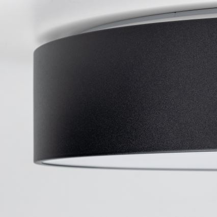 BRILAGI - POOL Bathroom Ceiling Light 5x E27 / 15W / 230V Ø 60 cm IP54 Black
