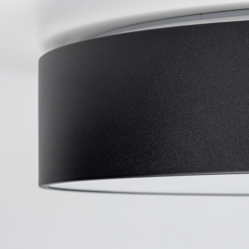 BRILAGI - POOL Bathroom Ceiling Light 5x E27 / 15W / 230V Ø 60 cm IP54 Black