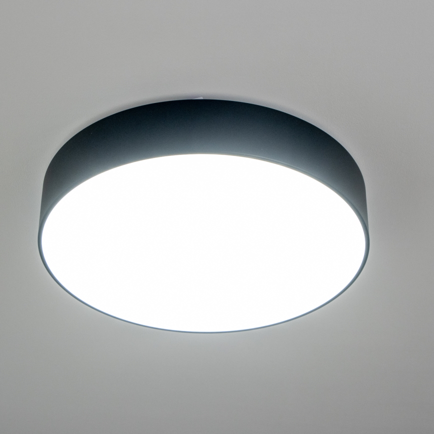 BRILAGI - POOL Bathroom Ceiling Light 5x E27 / 15W / 230V Ø 60 cm IP54 Black