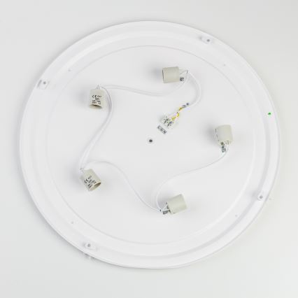 BRILAGI - POOL Bathroom Ceiling Light 5x E27 / 15W / 230V, Ø 60 cm, IP54, White