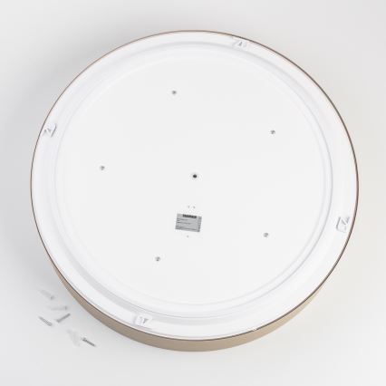 BRILAGI - POOL Bathroom Ceiling Light 5xE27/15W/230V, Ø 60 cm, IP54, Beige