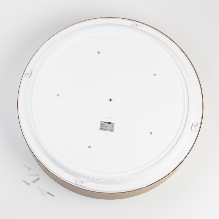 BRILAGI - POOL Bathroom Ceiling Light 5xE27/15W/230V, Ø 60 cm, IP54, Beige