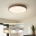 Brilagi - POOL Dimmable LED Ceiling Light 48W/230V 3000-6000K Ø 40 cm Brown + Remote Control